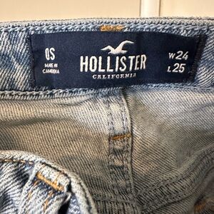 Hollister Ultra High-Rise Light Blue Jeans 0S W24 L25